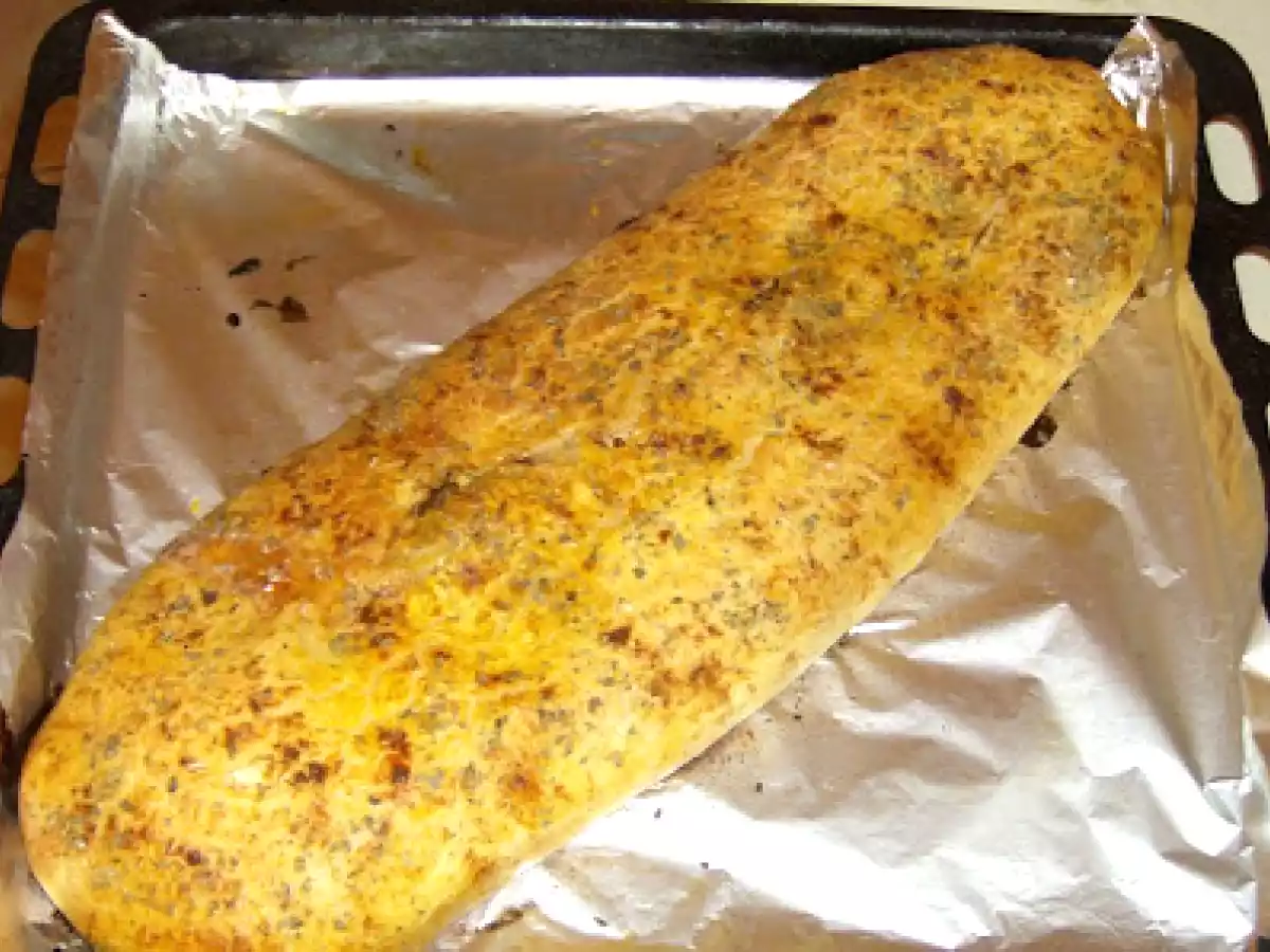 RULADA CU CARNE TOCATA, CABANOS SI CASCAVAL - poza 6