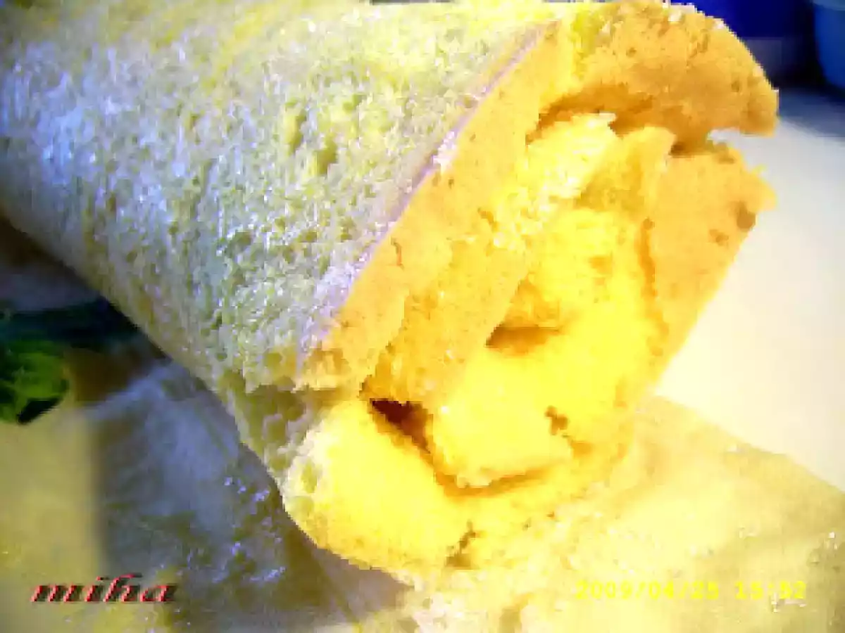 Rulada cu ciocolata de casa - poza 4