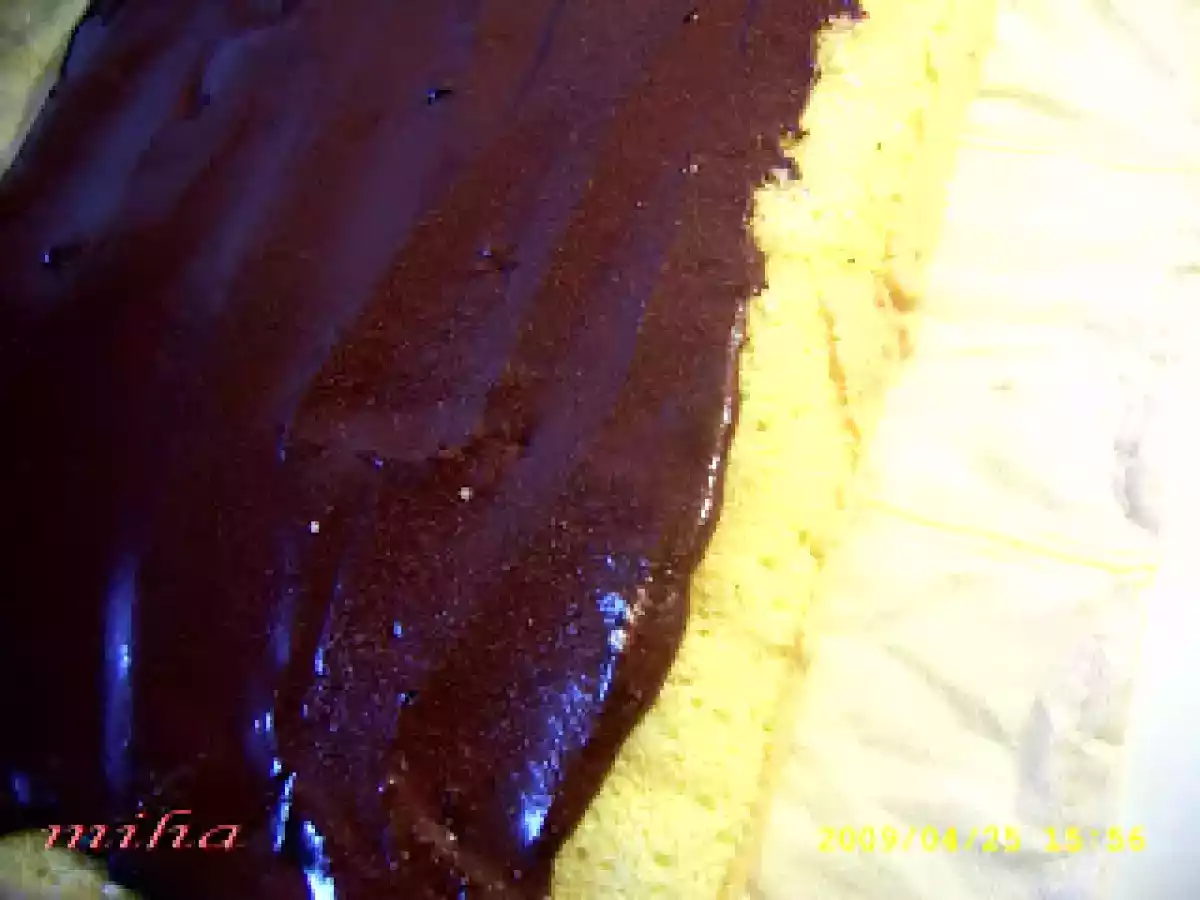 Rulada cu ciocolata de casa - poza 5