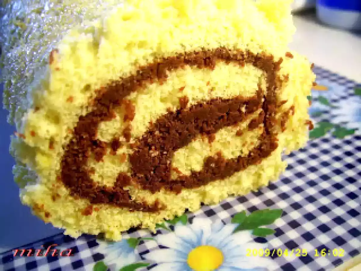 Rulada cu ciocolata de casa - poza 6