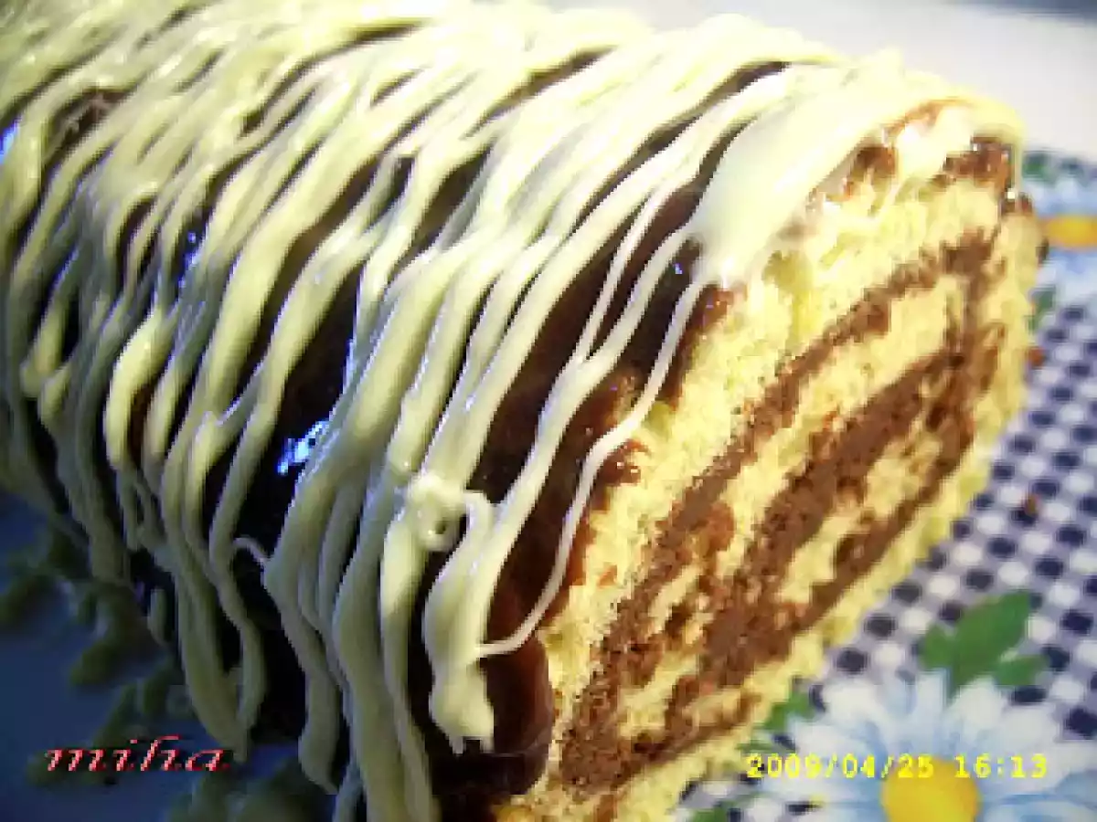 Rulada cu ciocolata de casa - poza 7