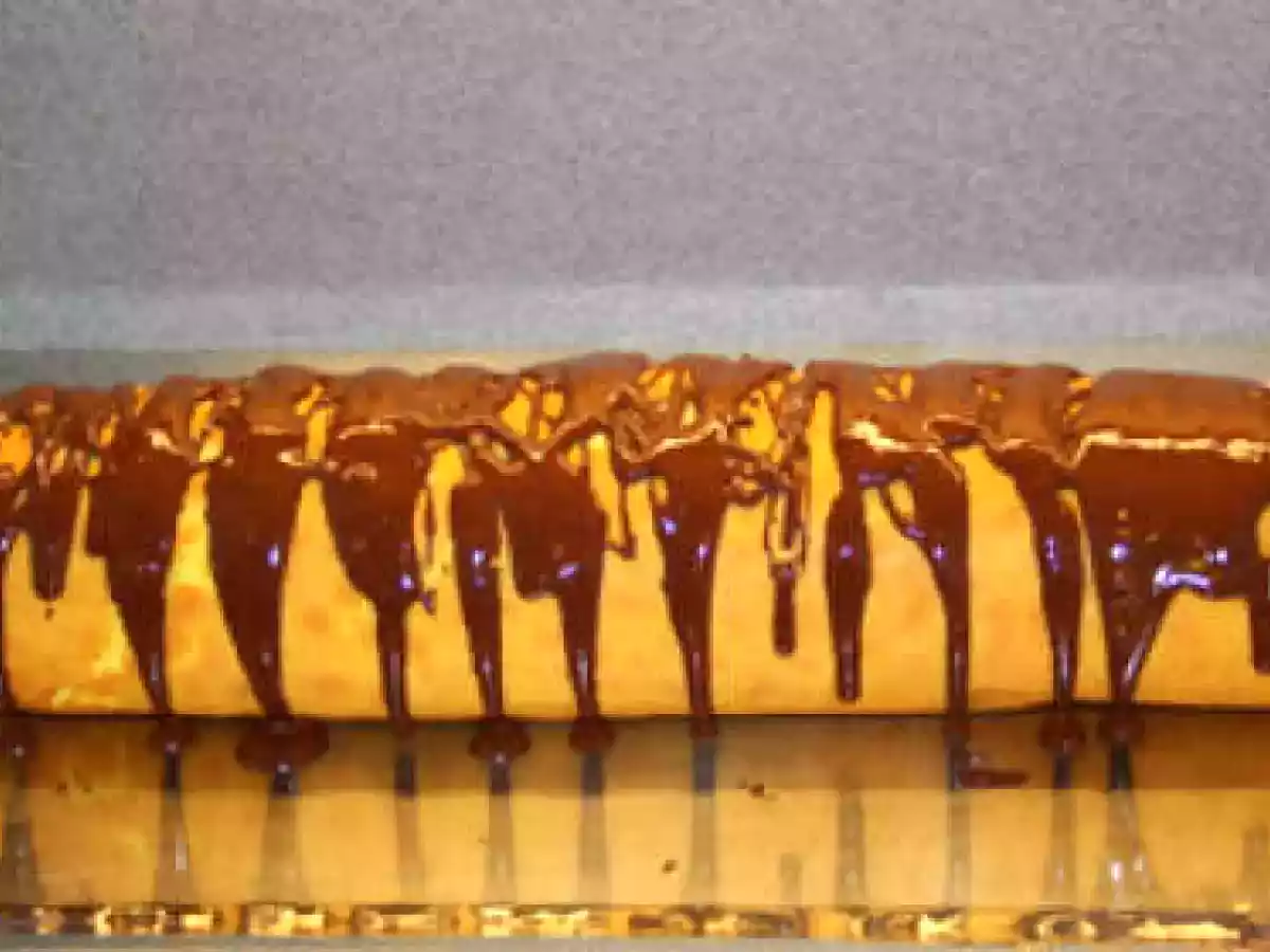 Rulada cu crema de cacao