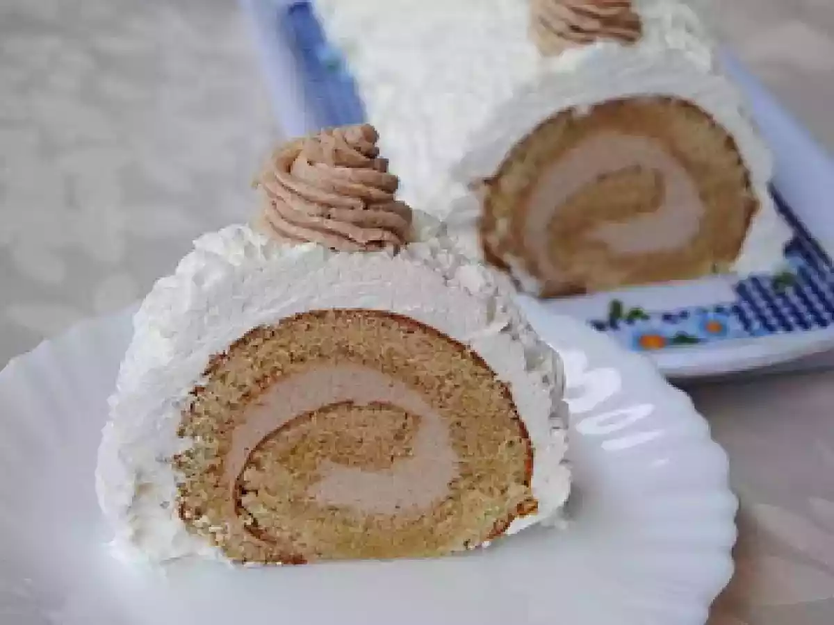 Rulada cu crema de castane - poza 3