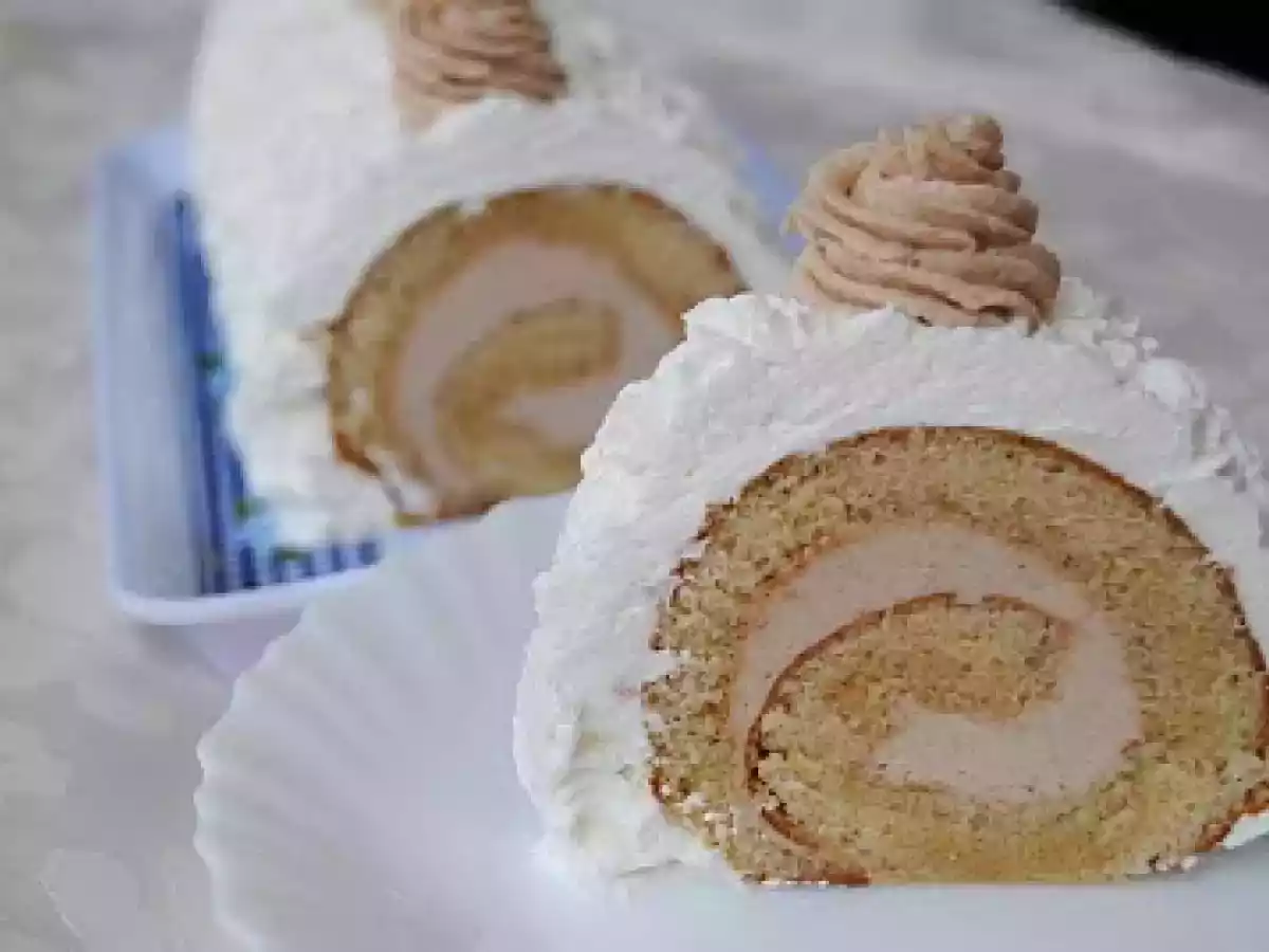 Rulada cu crema de castane - poza 4