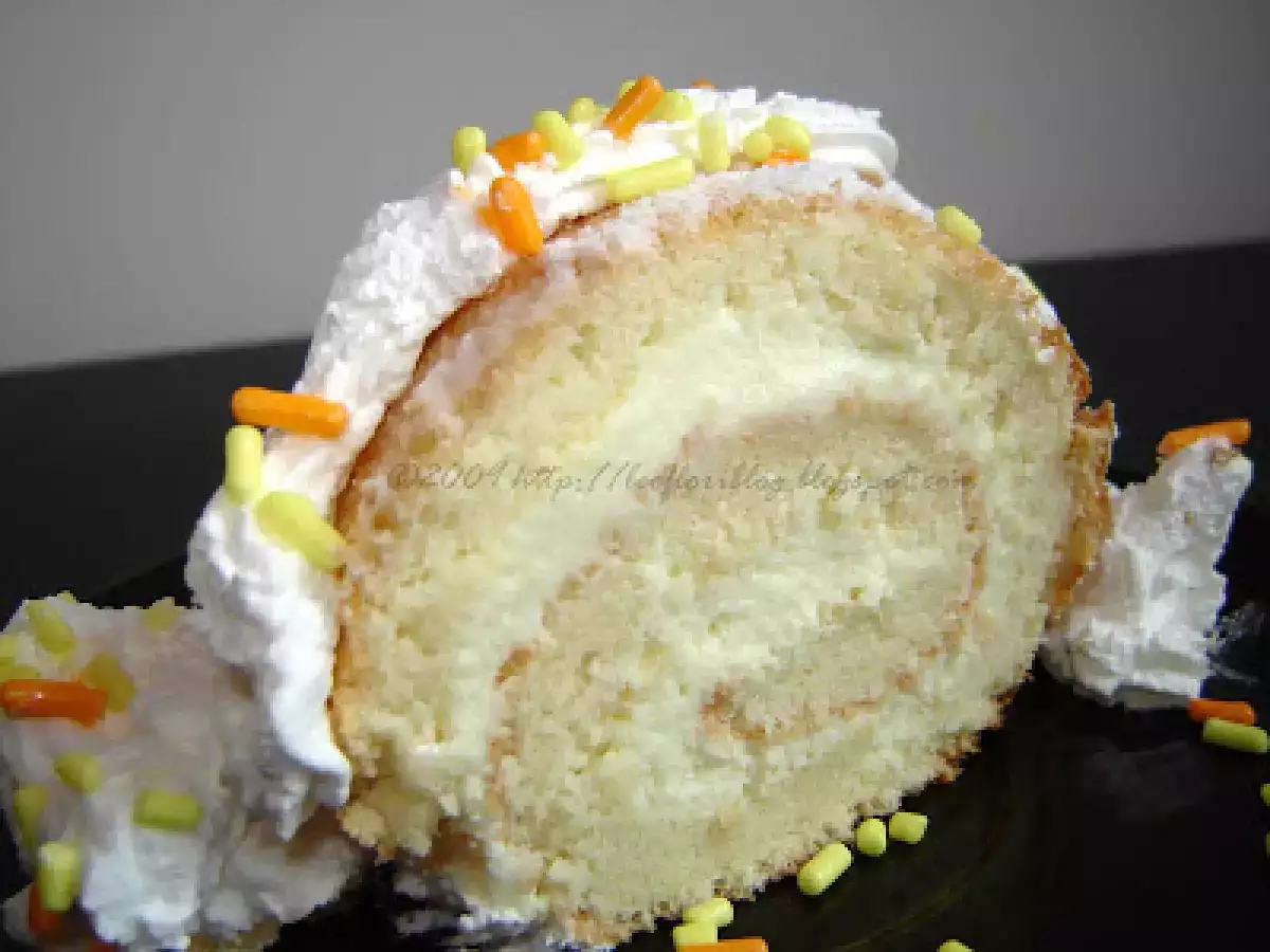 Rulada cu crema de lamaie - poza 3