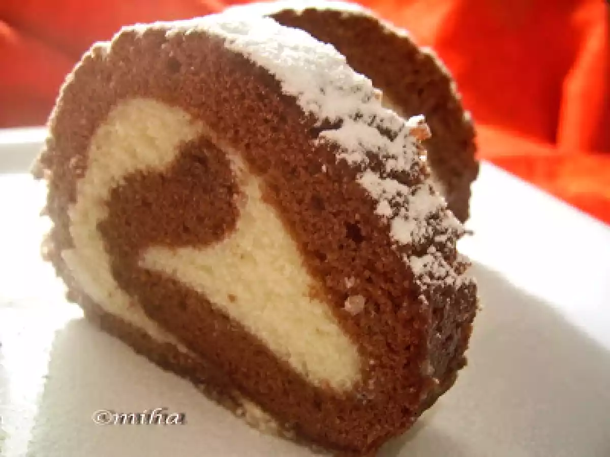 Rulada cu crema de lapte - poza 2