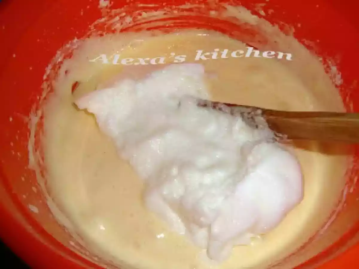 Rulada cu crema de vanilie - poza 3