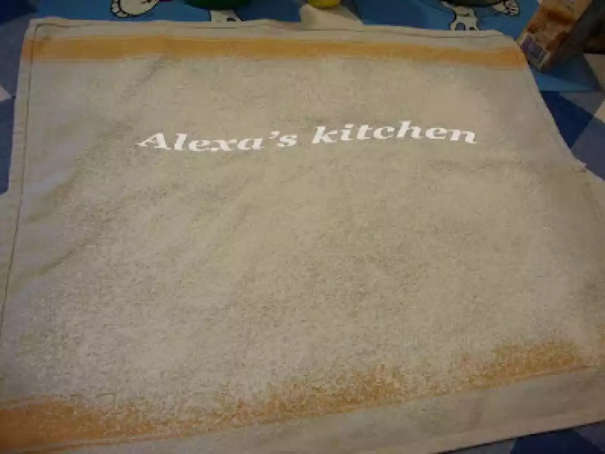 Rulada cu crema de vanilie - poza 5