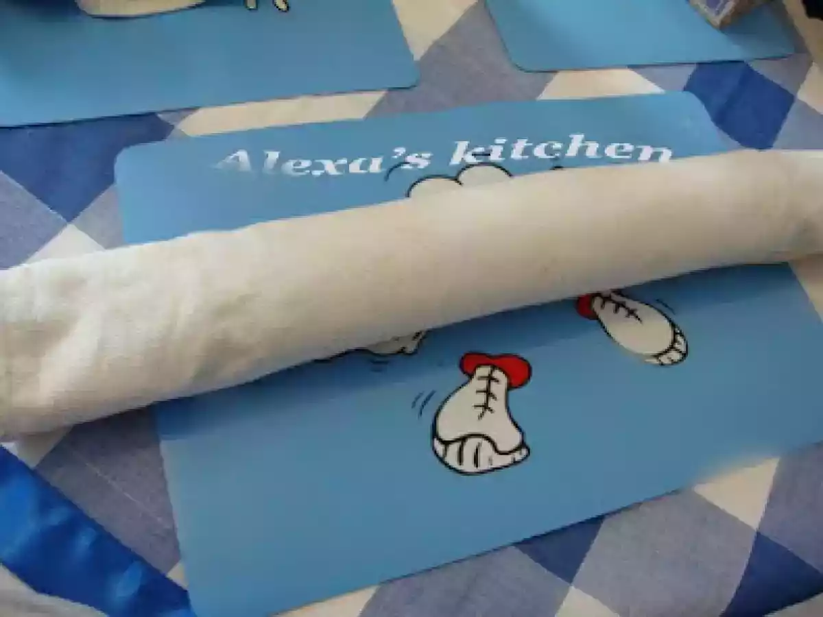 Rulada cu crema de vanilie - poza 6