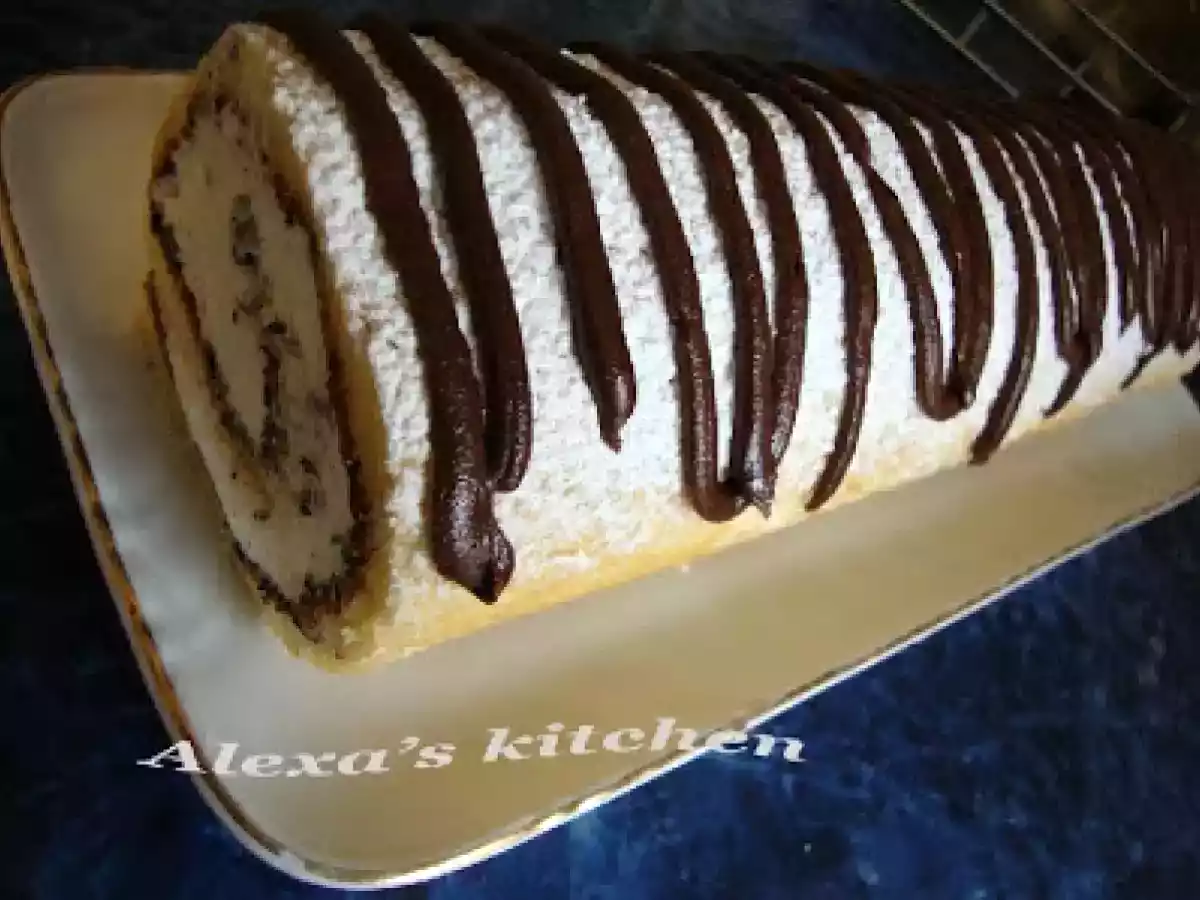 Rulada cu crema de vanilie - poza 10