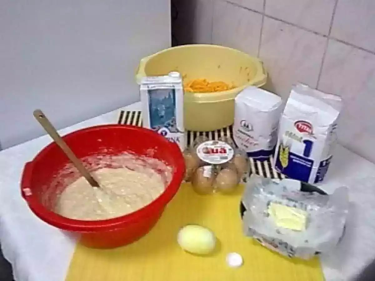 Rulada cu dovleac - poza 3