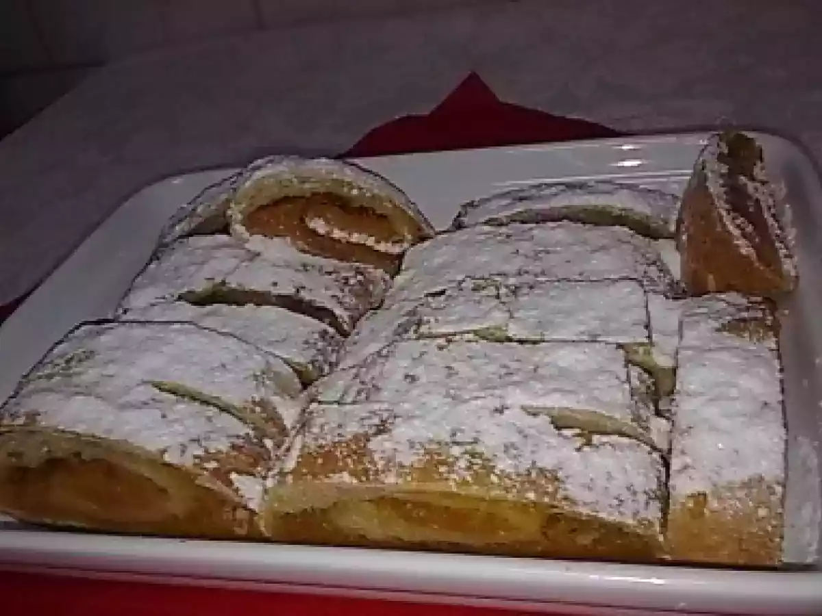 Rulada cu dovleac - poza 5