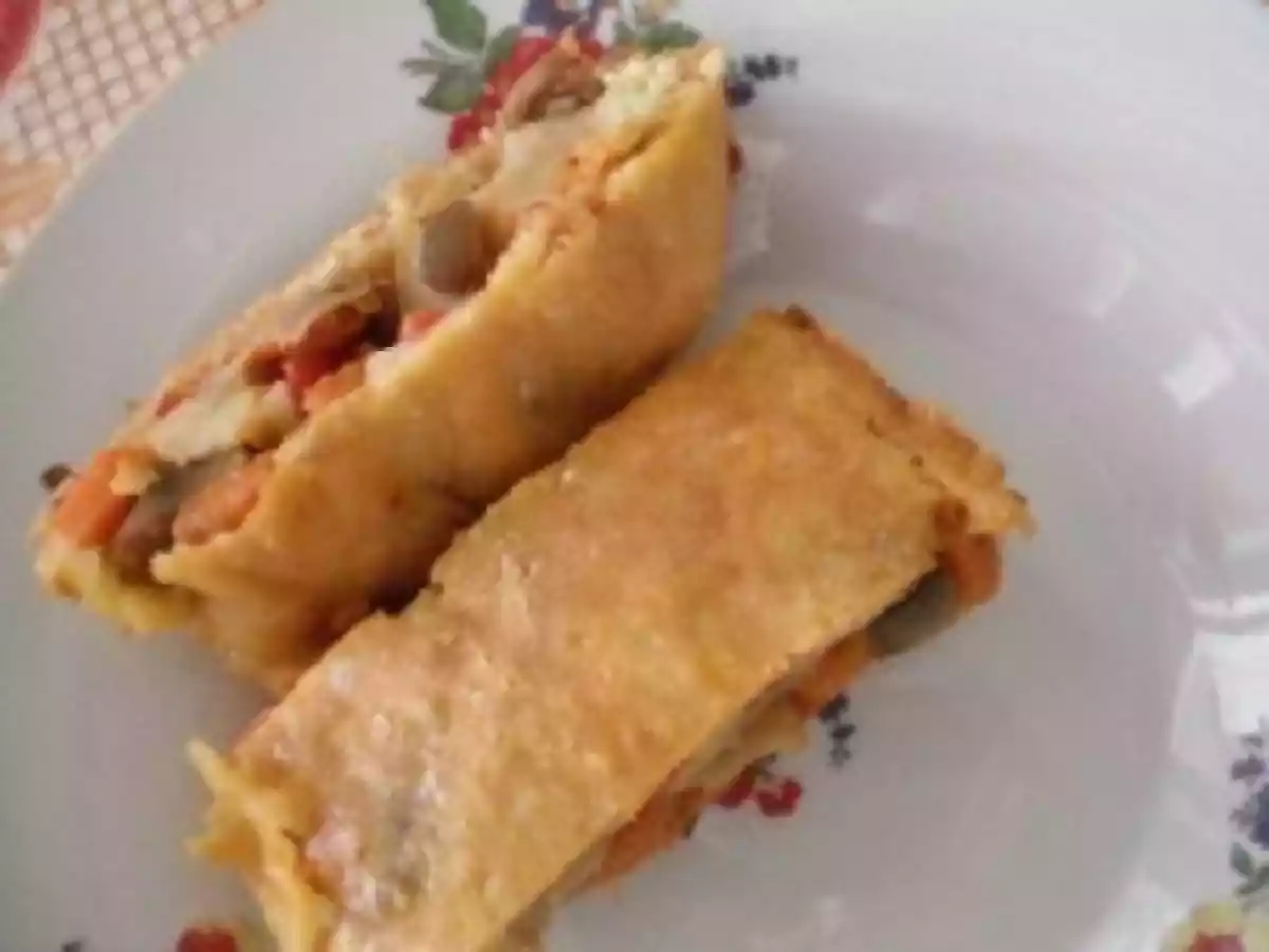 Rulada cu legume - poza 2