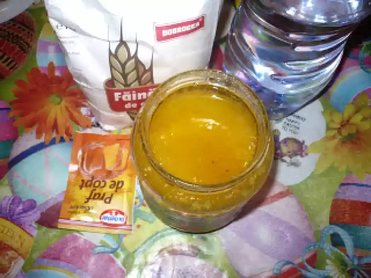 Rulada cu miere - poza 3