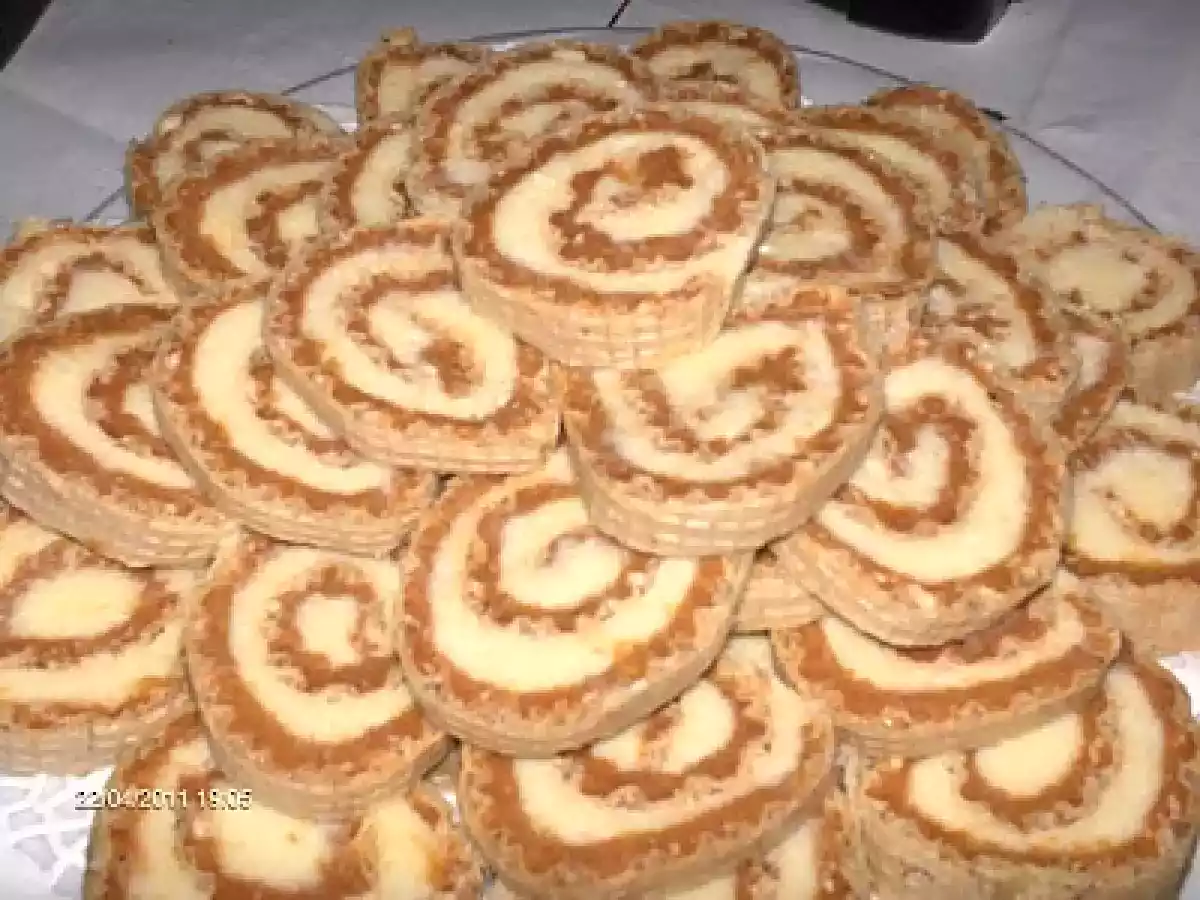 Rulada cu napolitana