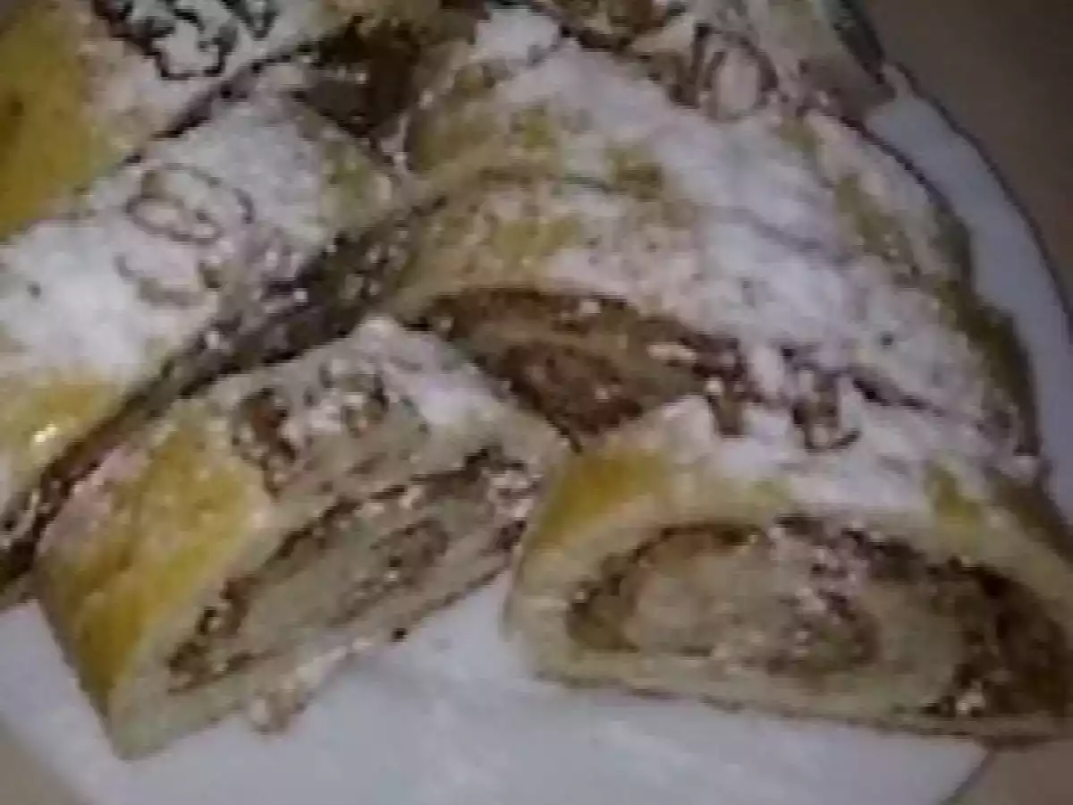 Rulada cu nuca - poza 5