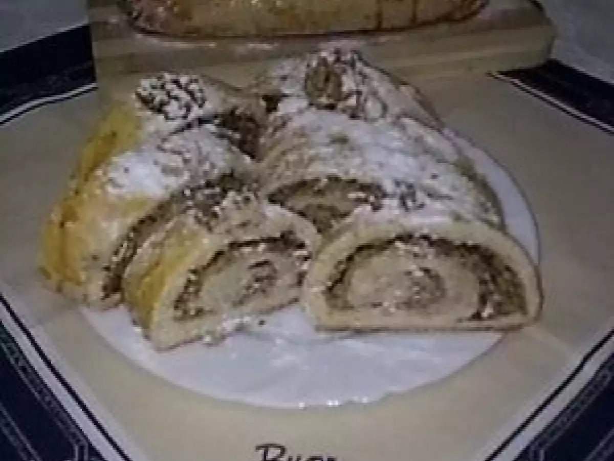 Rulada cu nuca - poza 6