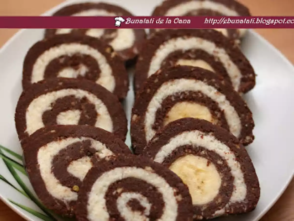 Rulada cu nuca de cocos - poza 2