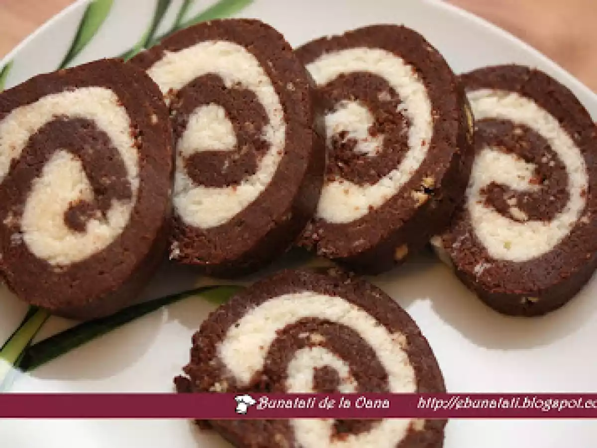 Rulada cu nuca de cocos - poza 3