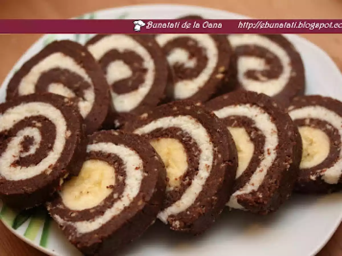 Rulada cu nuca de cocos - poza 4