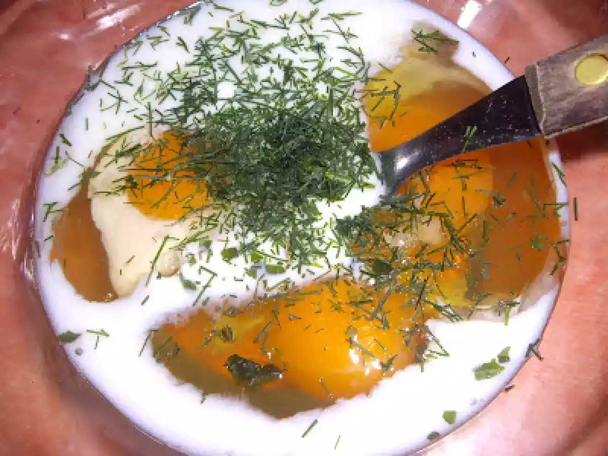 Rulada cu somon afumat/Rotolo al salmone affumicato - poza 2