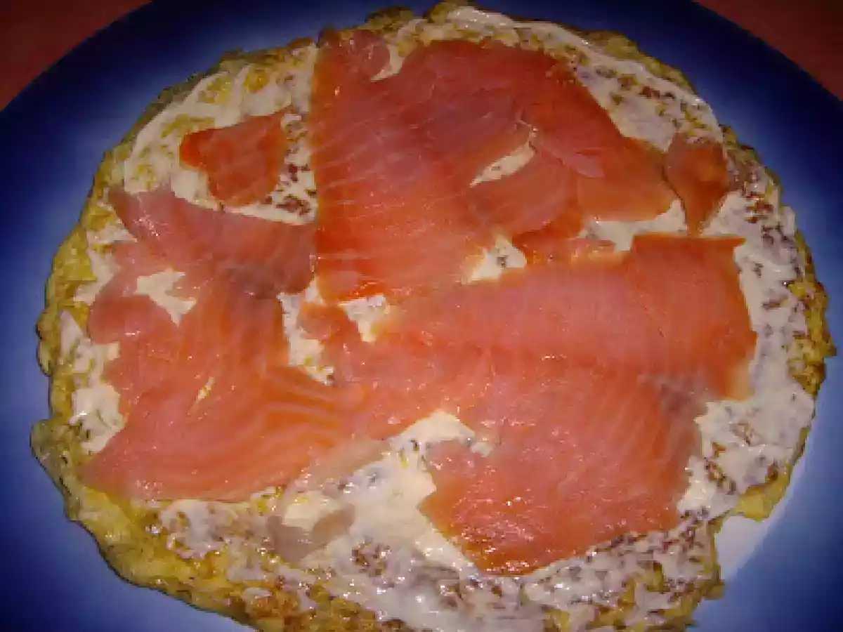 Rulada cu somon afumat/Rotolo al salmone affumicato - poza 4