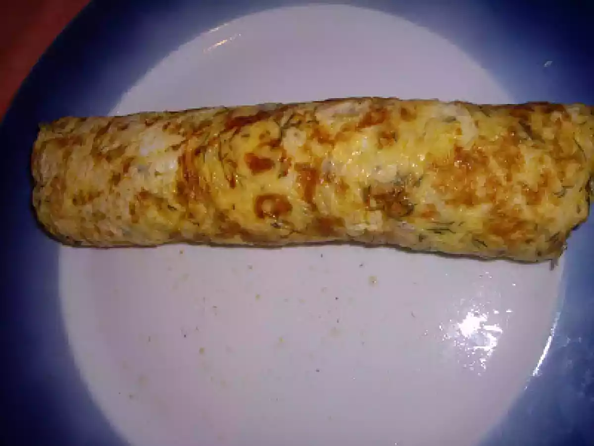 Rulada cu somon afumat/Rotolo al salmone affumicato - poza 5