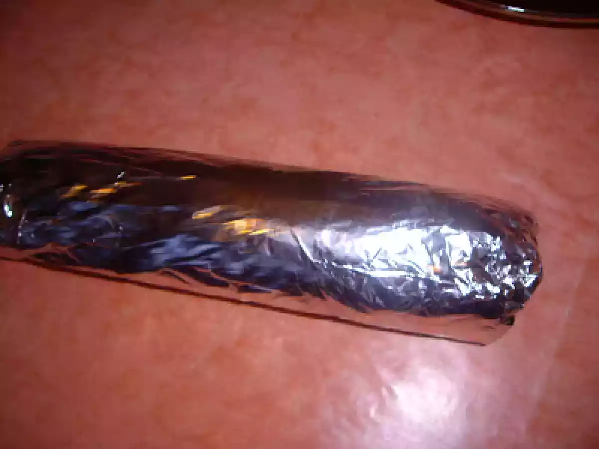 Rulada cu somon afumat/Rotolo al salmone affumicato - poza 6