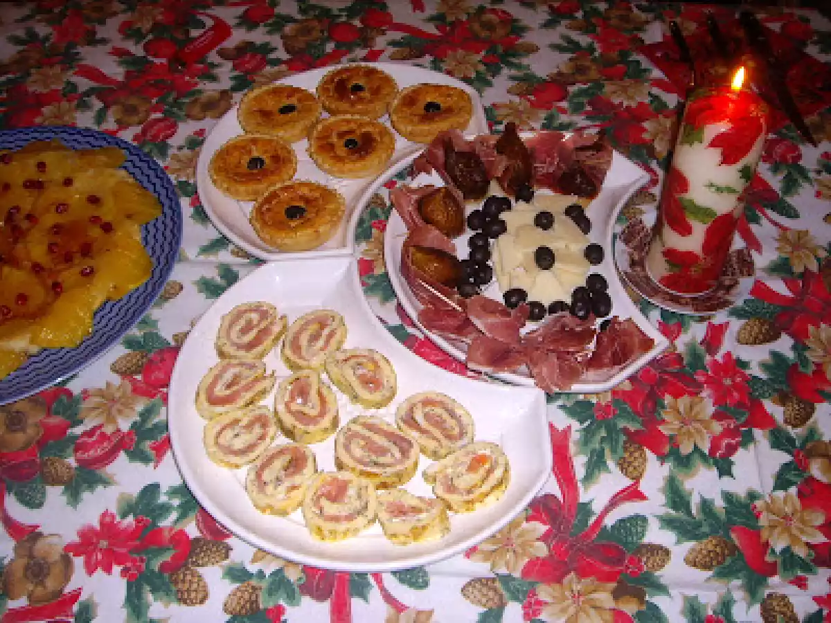 Rulada cu somon afumat/Rotolo al salmone affumicato - poza 7