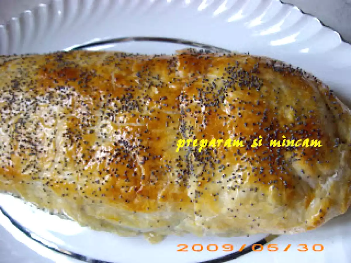 Rulada cu sparanghel, brinza si prosciutto crudo - poza 2