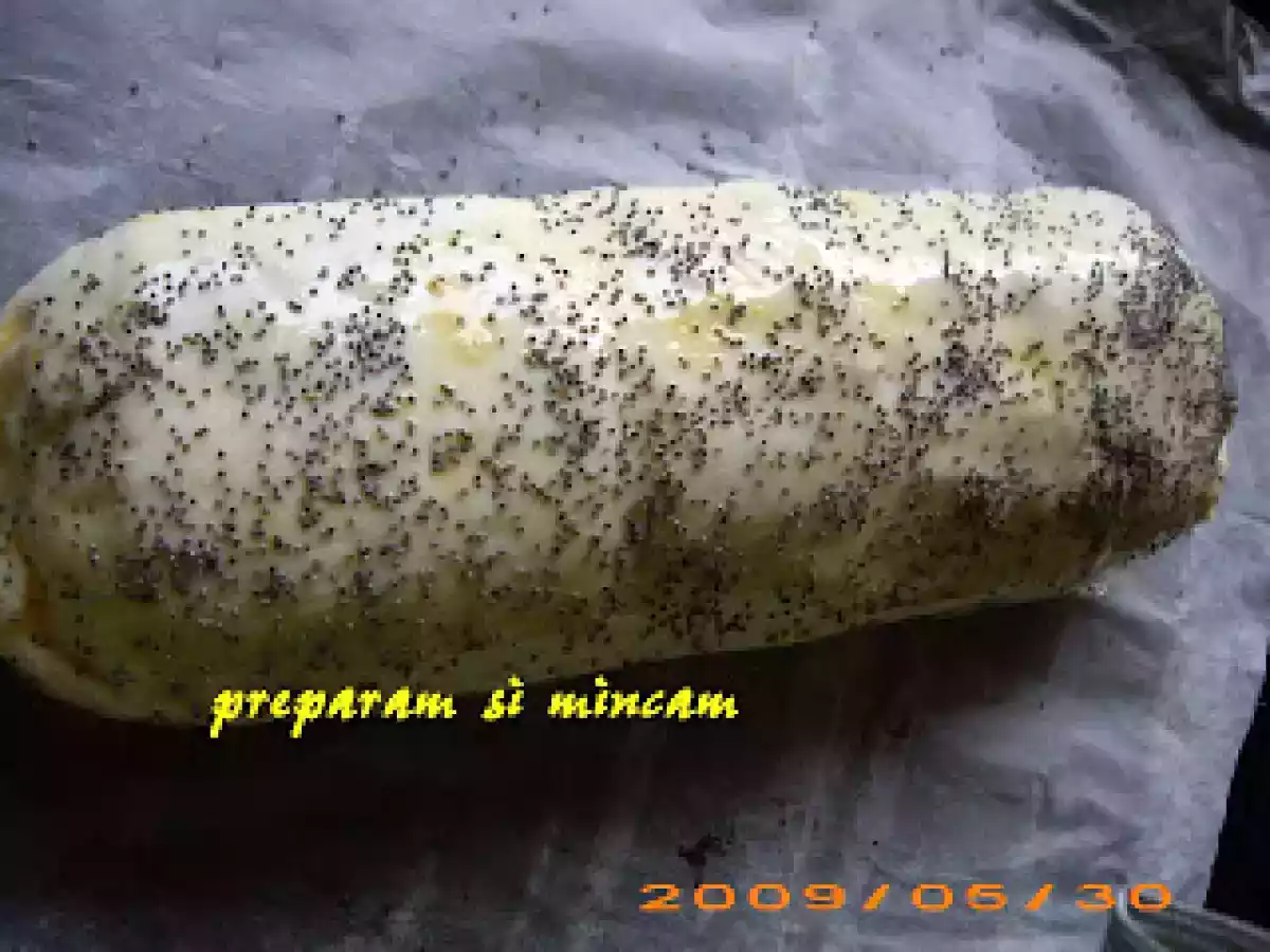 Rulada cu sparanghel, brinza si prosciutto crudo - poza 8