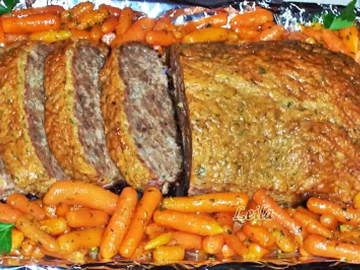 Rulada de Carne cu Crusta de Cascaval