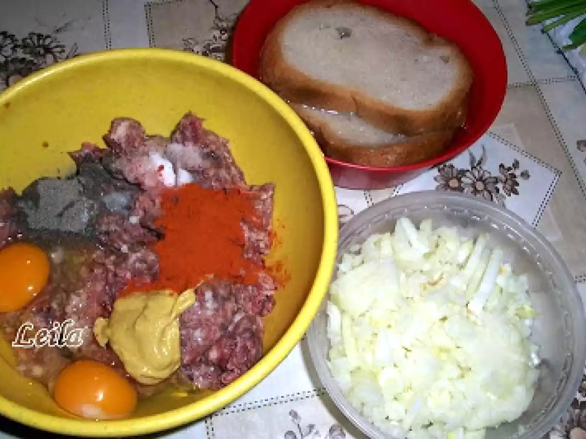 Rulada de Carne cu Crusta de Cascaval - poza 2