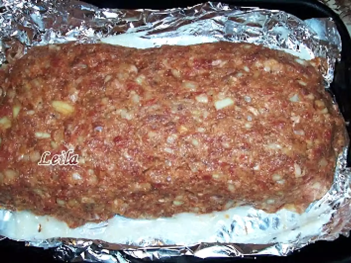 Rulada de Carne cu Crusta de Cascaval - poza 3