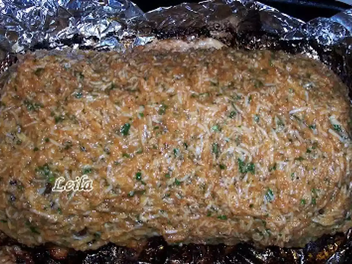 Rulada de Carne cu Crusta de Cascaval - poza 6