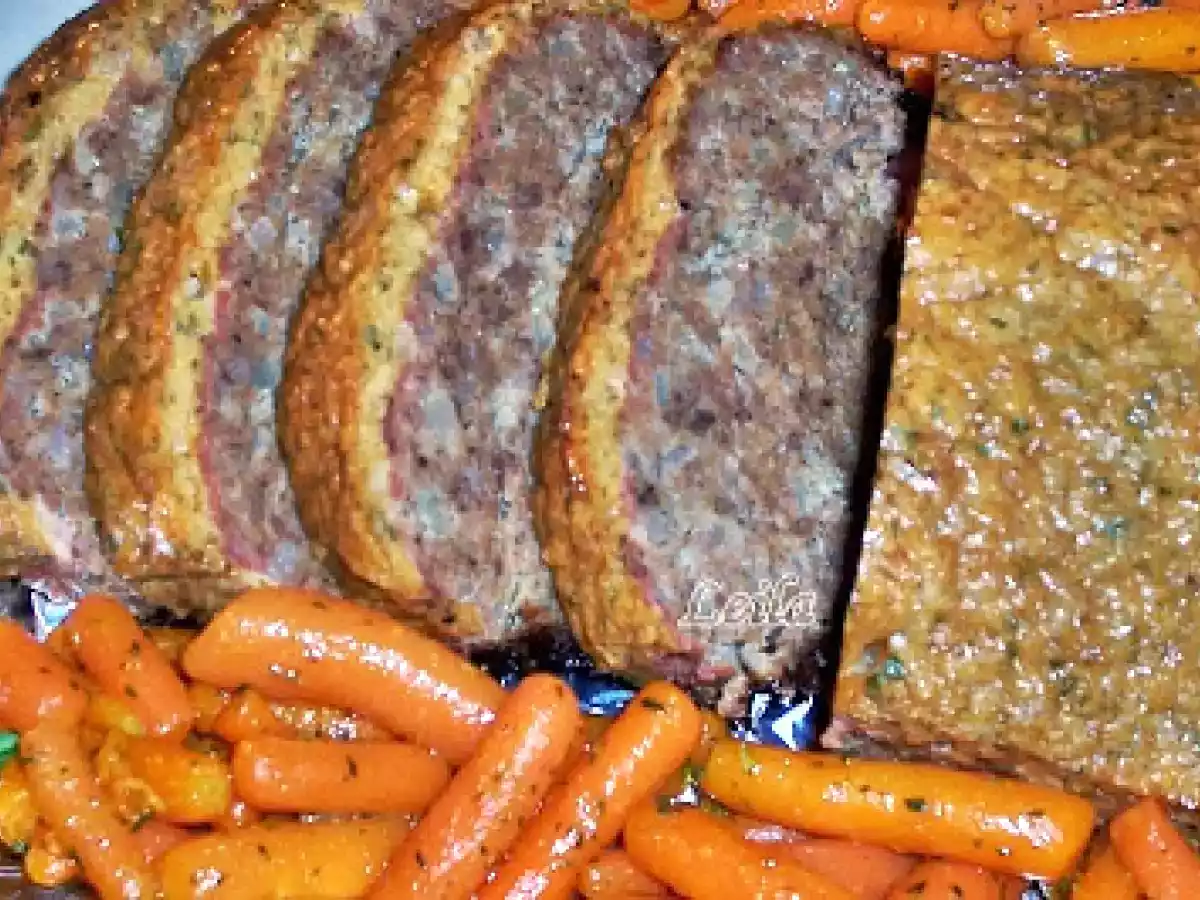 Rulada de Carne cu Crusta de Cascaval - poza 7