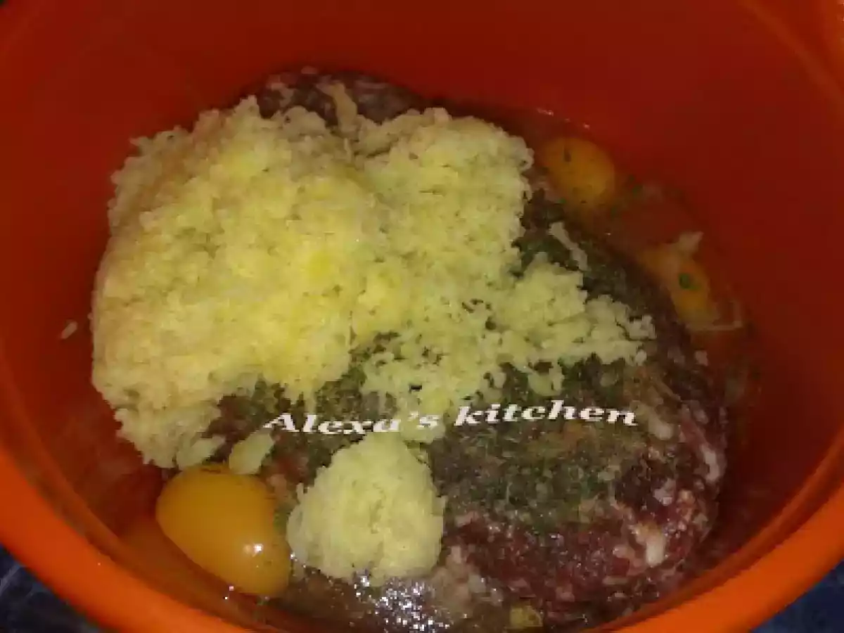 Rulada de carne tocata - poza 2