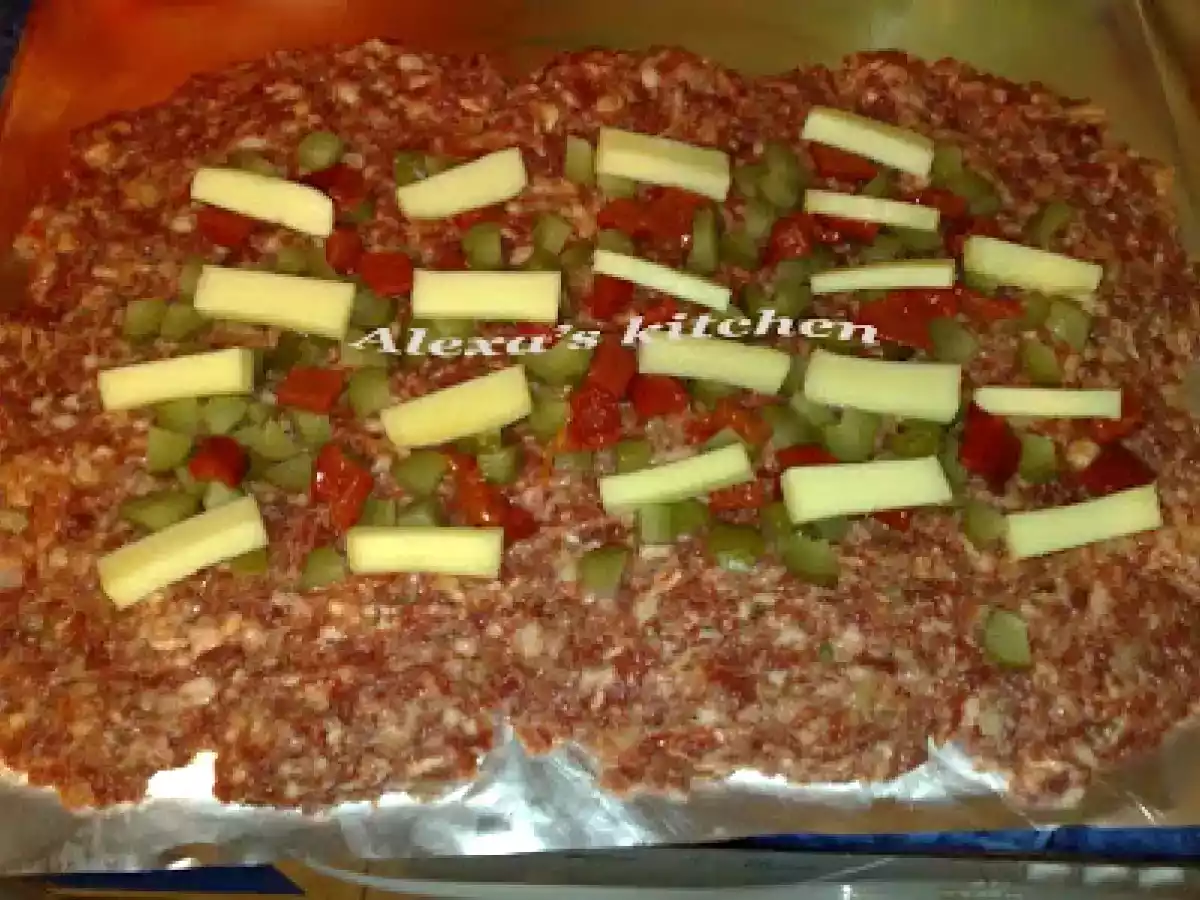 Rulada de carne tocata - poza 4