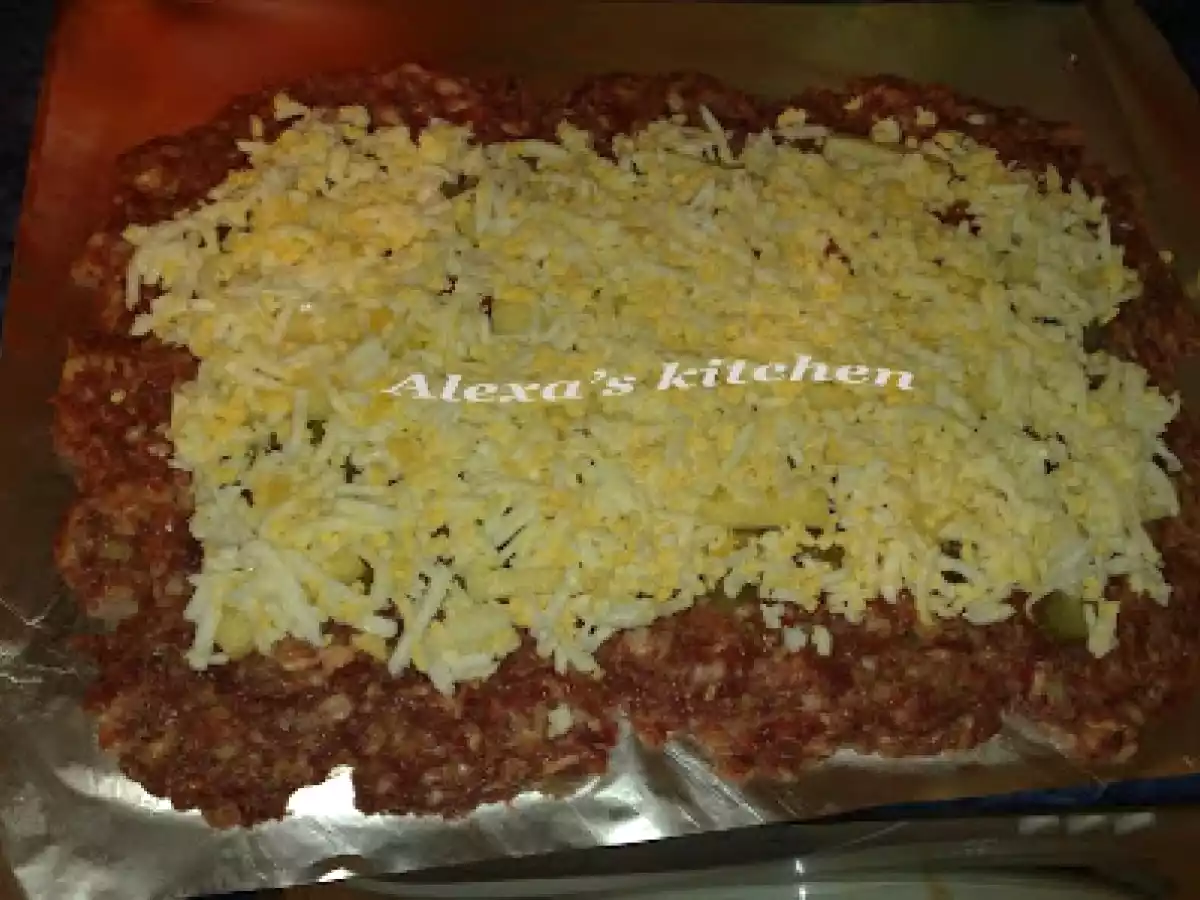 Rulada de carne tocata - poza 5