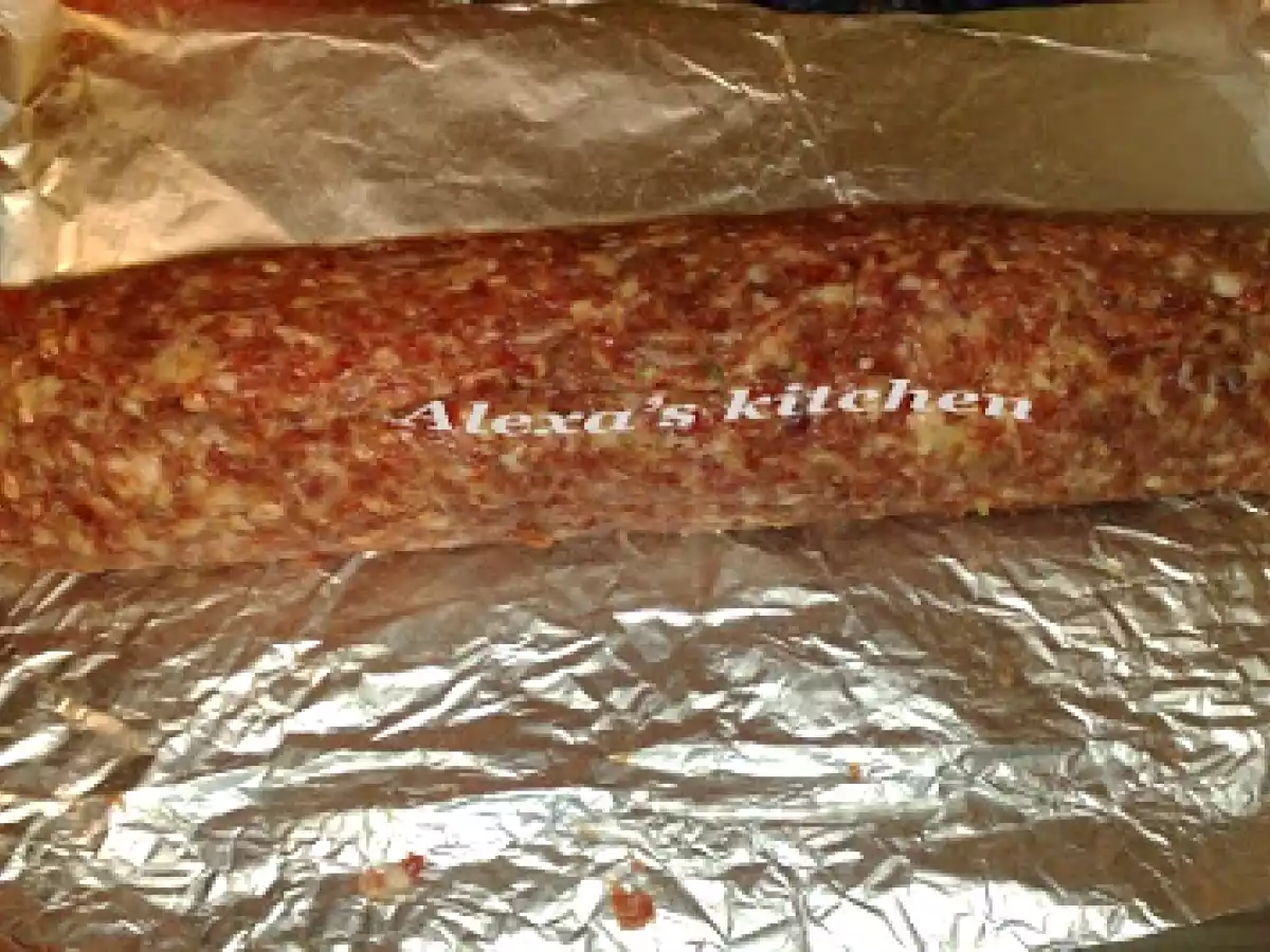 Rulada de carne tocata - poza 6