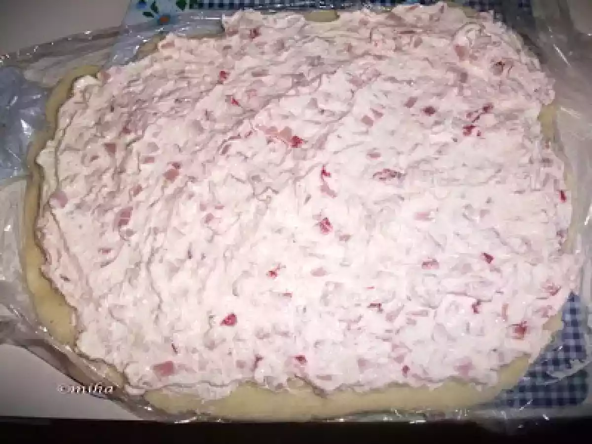 Rulada de cascaval cu branza si sunca - poza 4