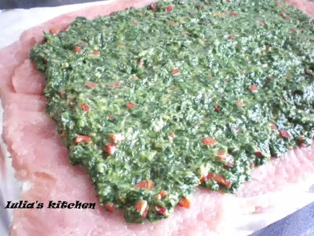 Rulada de curcan - poza 3