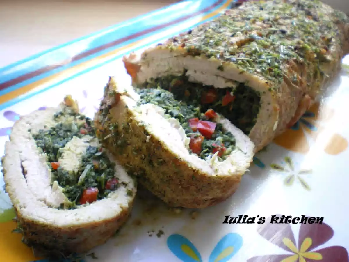 Rulada de curcan - poza 4