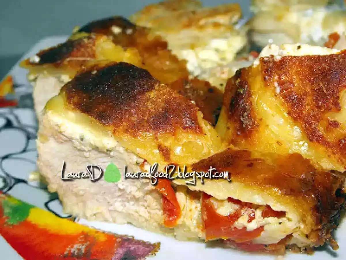 Rulada de foietaj cu curcan - poza 2