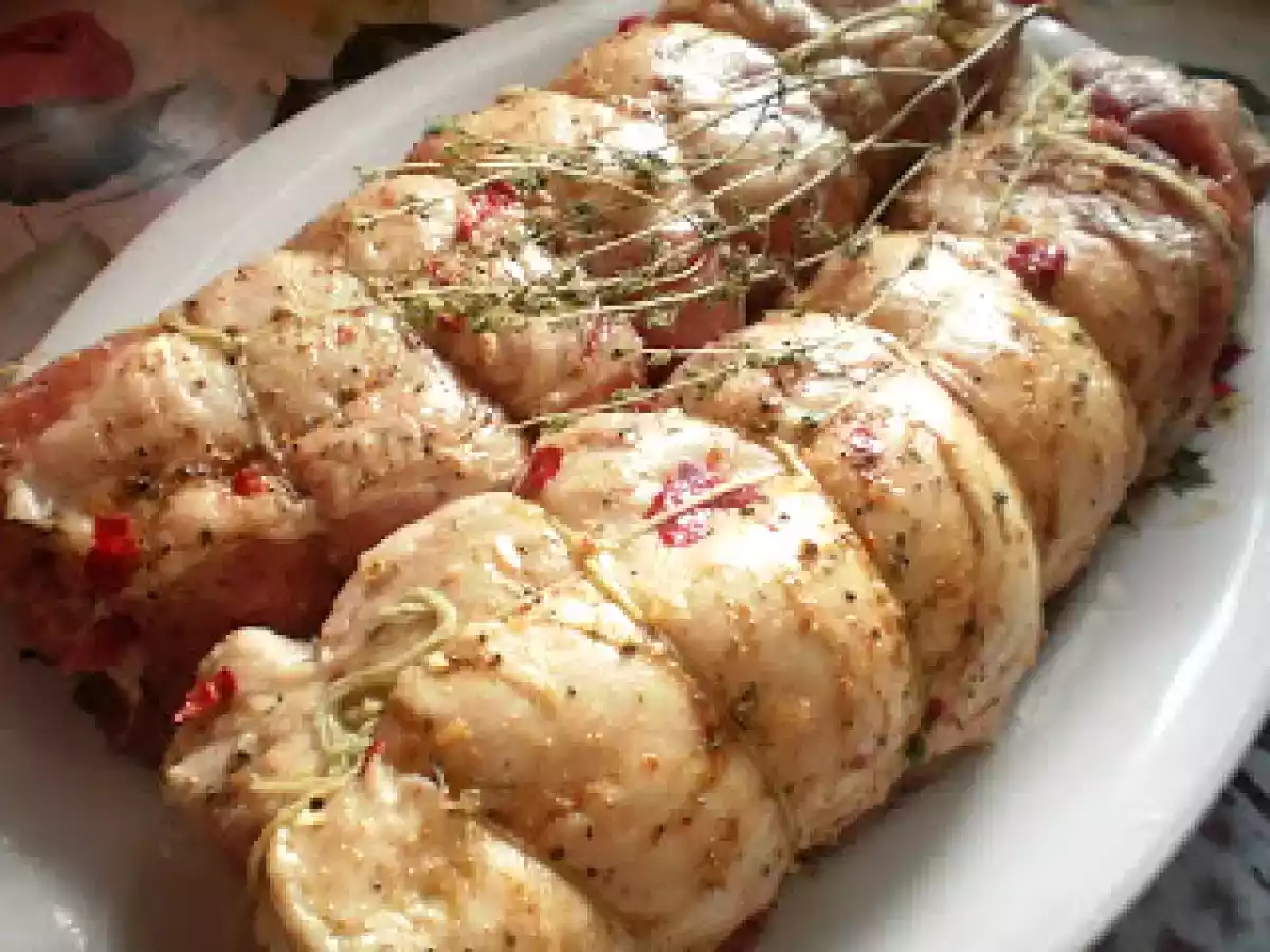 Rulada de muschi afumata - poza 2