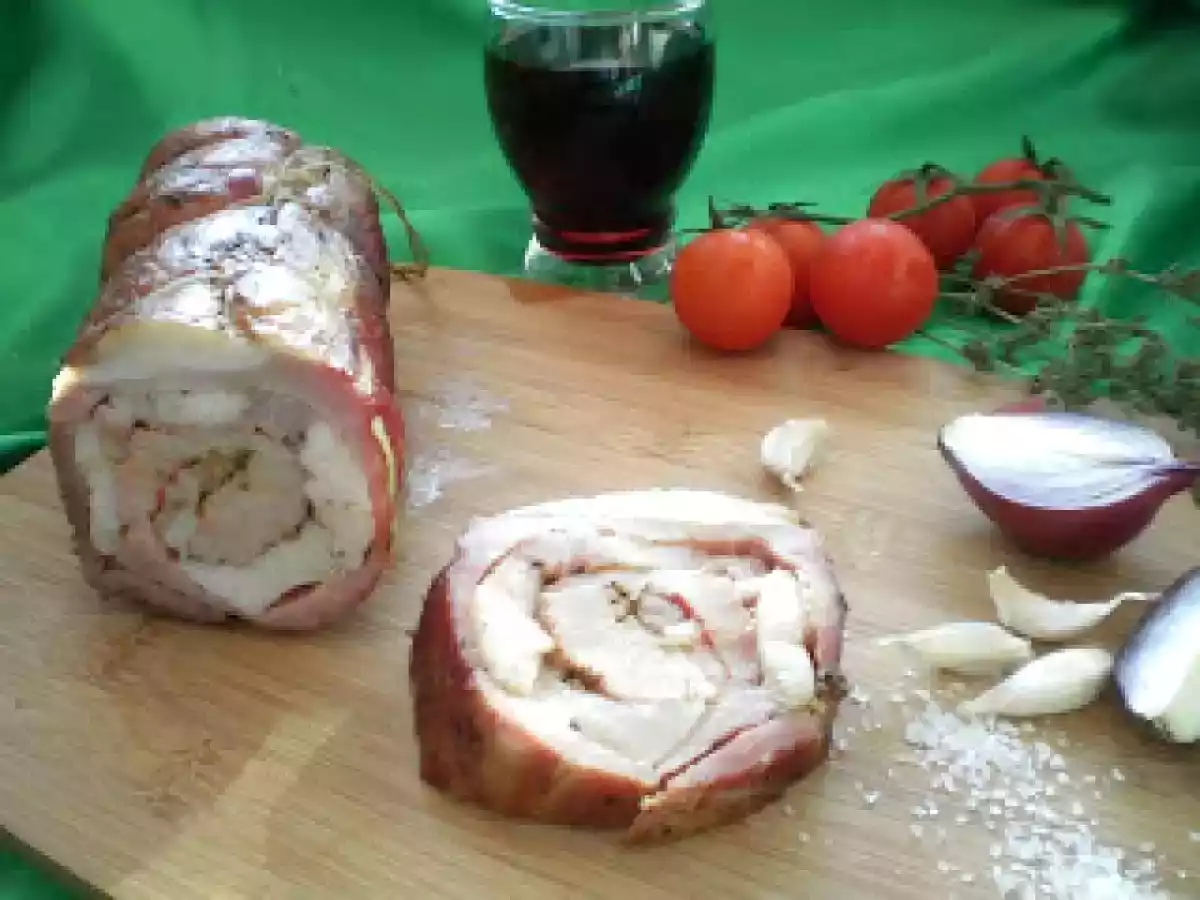 Rulada de muschi afumata - poza 3