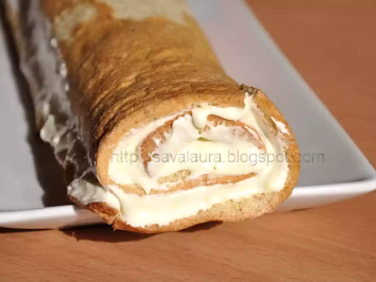 Rulada de nuca cu crema de vanilie - poza 2