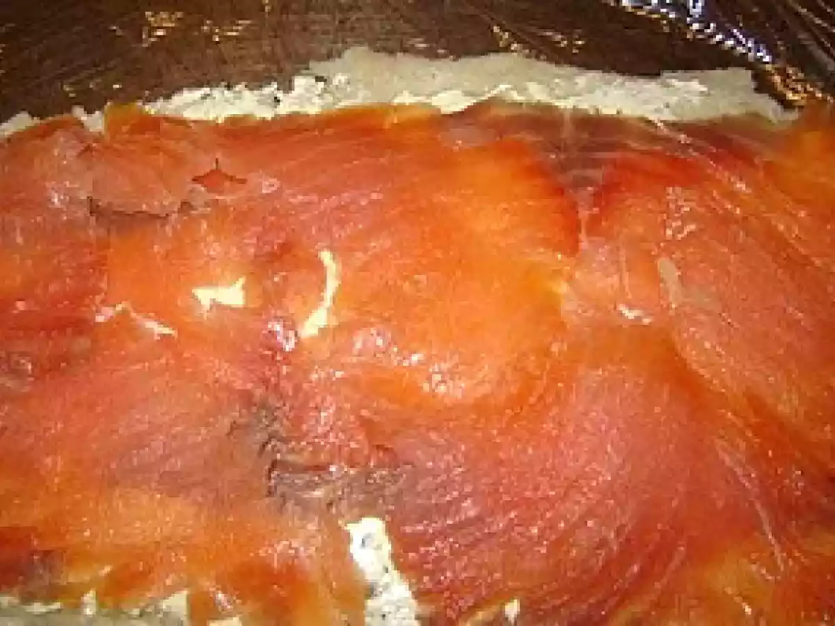 Rulada de paine cu somon - poza 3