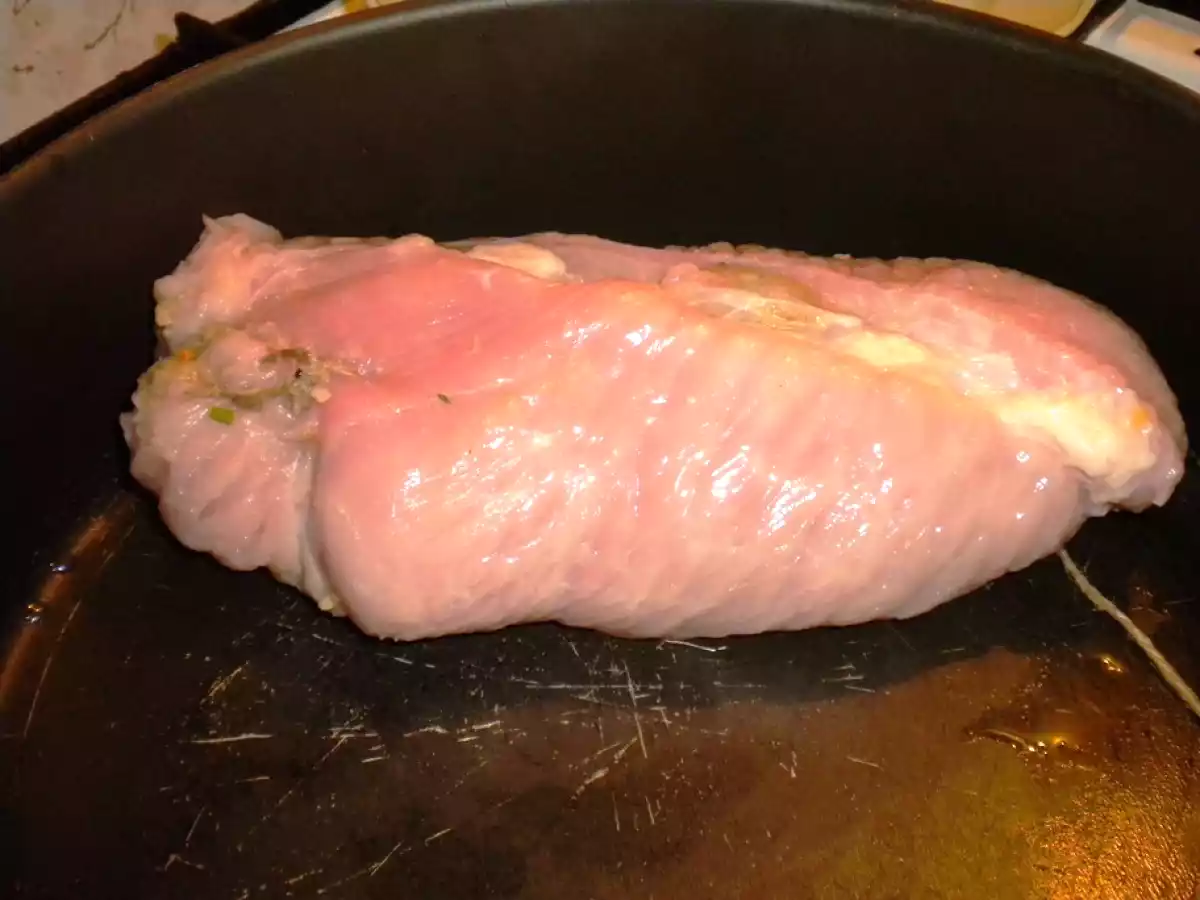 Rulada de piept de curcan - poza 2