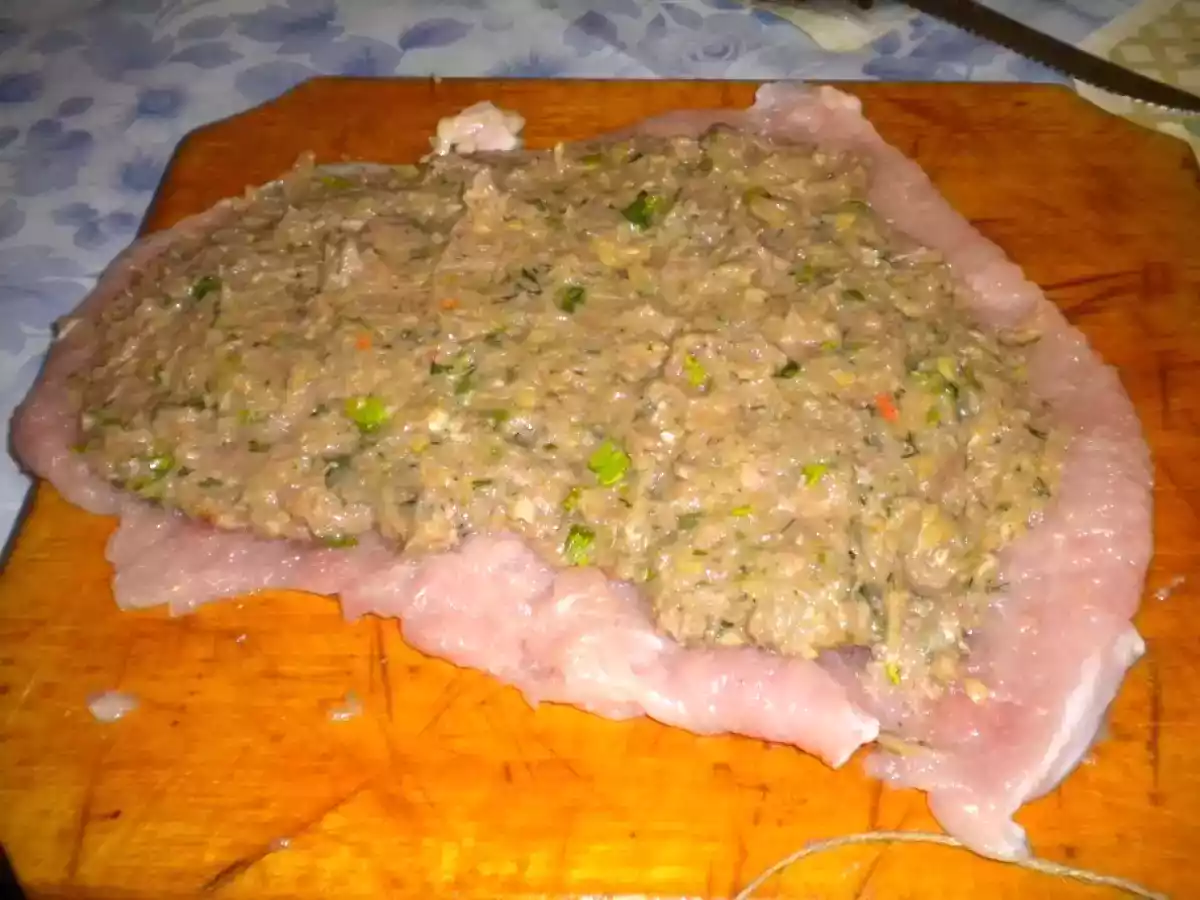 Rulada de piept de curcan - poza 3